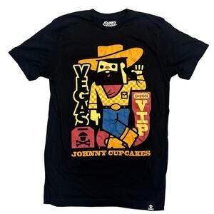 VIP Release Johnny Cupcakes x DesignerCon Las Vegas Graphic Tee 🤠🧁 Size S